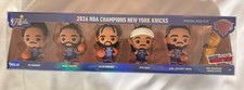 New York Knicks 3D Foam Bag Clip Keychain NYCC 2026 Exclusive Monogram NBA Set picture