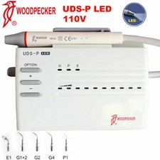 100%Original Woodpecker UDS-P LED Dental Ultrasonic Piezo Scaler Handpiece 6Tips picture
