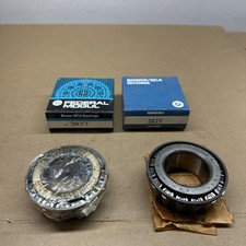 (LOT OF 2)Bower/BCA 3877 Tapered Roller Bearing Cone, 1.625