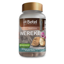 Premium Wereke Capsules by Betel Natural - Support for Healthy Glucose - 1500 mg picture
