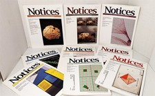 Notices of the American Mathematical Society - 9 Issues - January-October 2002 picture