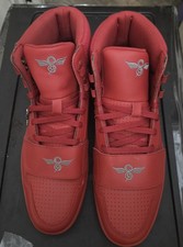 Creative Recreation Cesario Hi Red Men's Size 13 High Top Sneakers NEW picture