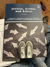 Justice, Crime, and Ethics 11e Paperback Brand New picture