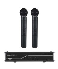 CAD Audio PROformance Black Dual Handheld Wireless Mic System DJ Live Karaoke picture