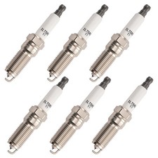 6Pcs Iridium Spark Plugs for GMC Envoy/Trailblazer 2002-2009 4.2L 12625058 New picture