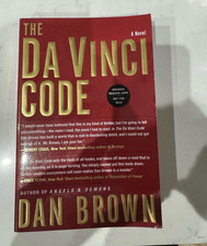 The Da Vinci Code Dan Brown First Edition Advance Reading Copy Doubleday 2003 picture