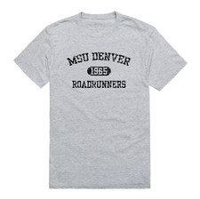 Metropolitan State University of Denver Roadrunners Distressed Arch College Tee picture