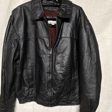 Wilsons M. Julian Men’s Leather Bomber Jacket Size Large picture