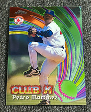 Topps 1999 Topps Chrome All-Etch Club K Pedro Martinez #AE29 Red Sox picture