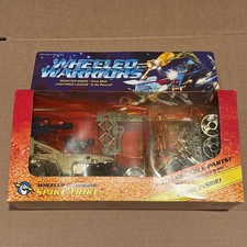 Spike Trike Jayce and the Wheeled Warriors Toy 1985 Mattel Factory Sealed Misb picture