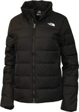NWT The North Face Women's MINOQUA Flare II Down 550 Jacke Black XL picture