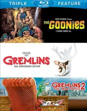 The Goonies / Gremlins / Gremlins 2 The New Batch Blu-ray NEW picture
