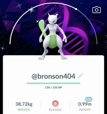 Pokemon G0✨level 50 Shiny XXS Mewtwo DNA Background ✨TR--ADE G0 ✨ 1M SD picture