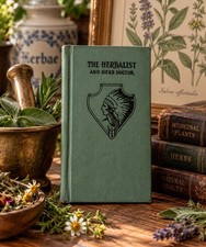 1918 First Edition The Herbalist and Herb Doctor Joseph E Meyer Botanical Book picture