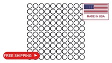 Lamons Sterling Seal XP70BUN028X100 028 Quad Ring, Buna NBR, 70 D (Pack of 100) picture