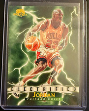 SkyBox 1995-96 SkyBox Premium Electrified Michael Jordan #278 Chicago Bulls picture