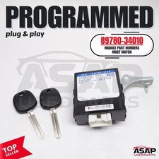 module + 2 KEYS TOYOTA SEQUOIA 2003-2007 89780-34010 Plug & PLAY 89780-34010 picture