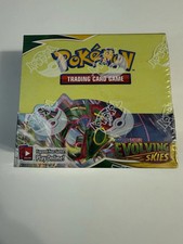 Pokemon Sword & Shield Evolving Skies Booster Box 36 Packs FACTORY picture