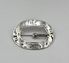 Paye and Baker Sterling  Filigree Victorian Pin picture