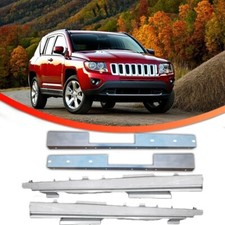 Inner & Outer Rocker Panels Fits 2007-2016 Jeep Compass 4Pc. Kit picture