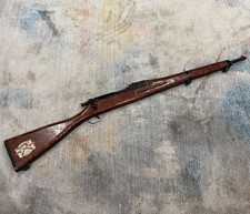 Original Vintage Kadet Toy Training Drill Rifle Parris Mfg Co Savannah Tenn Rare picture