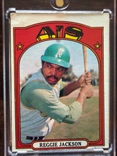 1972 Topps Reggie Jackson #435 picture