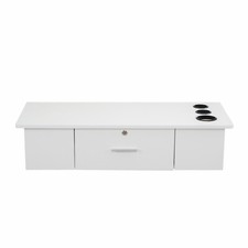 RESHABLE Wall-Mount Styling Station Barber Beauty Spa Dressing Storage Cabinet picture