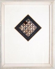 Anne Youkeles, Black Magic, 3-D Screenprint Collage, Signed in Pencil picture