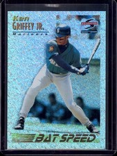 KEN GRIFFEY JR. 1995 Score Summit Bat Speed #174 Nth Degree Parallel picture
