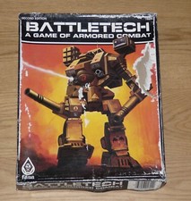 BATTLETECH SECOND EDITION - STRATEGY BOARD GAME VINTAGE PHASE - TO BE DEFUSTERED picture
