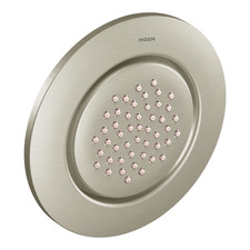 Moen TS1322BN Mosaic Fixed Body Spray Shower Head Wall Mounted Brushed Nickel picture