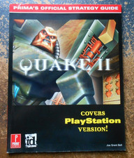 PRIMA'S OFFICIAL STRATEGY GUIDE MAGASINE QUAKE II NINTENDO PLAYSTATION COMPLETE picture