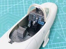 Custom kit cockpit console panel for World Peacekeepers A-10A THUNDERBOLT II picture