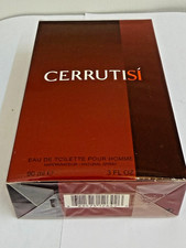 CERRUTI SI  Men Cologne 3.0oz Eau De Toilette Spray 90ml CERRUTISI NEW Sealed picture