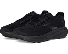 B rooks Men's Adrenaline GTS 25 Shoes, Black/Black/Ebony, D - Medium, Authentic picture
