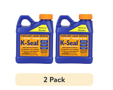 K-Seal ST5501 Coolant Leak Repair 8 fl oz 2 Pack Pour & Go Radiator Fix picture