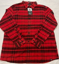 Men’s Alaskan Hardgear Duluth Trading Midnight Sun LS Poly/Wool Blend Shirt NWT picture