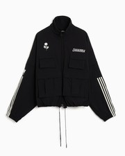 Willy Chavarria x Adidas Cargo Jacket Black Nylon LRG NWT KW1732 2 Available picture