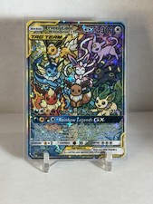 FAN ART: Eevee Stained glass holo  Holo Promo Pokémon Unofficial picture