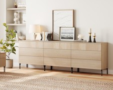 Dresser Modern Beige Wood 95