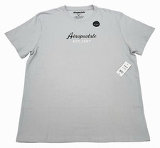 Aeropostale Men's T-shirt Color Gray Size XL ( NEW WITH ORIGINAL TAGS ) picture