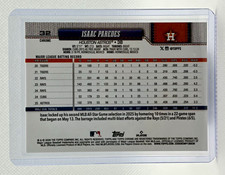 Topps Chrome 2026 Houston Astros 5-Card Lot (Rookies Imai /50, Cole /50) picture