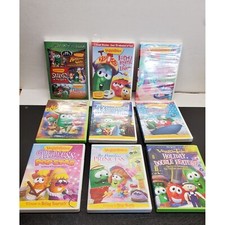 9 Veggietales DVDs - See description for all titles picture