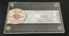 1995 Grateful Dead Full UNUSED TAPER Ticket, Chicago 7/9/95 Jerry’s LAST SHOW picture