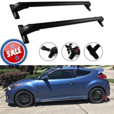 For Hyundai Veloster 12-21 43.3INCH Top Roof Rack Cross Bar Luggage Carrier Lock picture