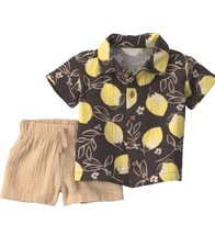 Carter's Child of Mine Baby Boy Outfit Set 2-Piece, Sizes 0/3 Months picture