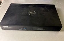 Dell SonicWALL TZ600 Firewall Security Appliance working newest firmware picture