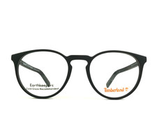 Timberland Eyeglasses Frames TB1681 002 Matte Black Round Full Rim 52-20-145 picture