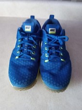 Nike Men's Low Top Lace-Up Athletic Sneakers Blue Green White 749362-447 picture