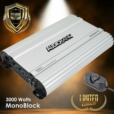 Audiobank Monoblock 3000 WATTS Amp Class D AmP  Car Audio Stereo Amplifier P3001 picture